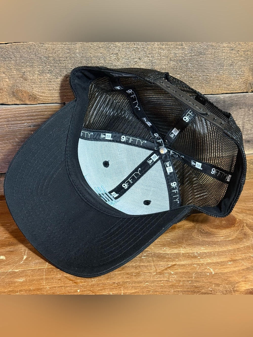 Drew Green Trucker Hat Black - Picture 7 of 7